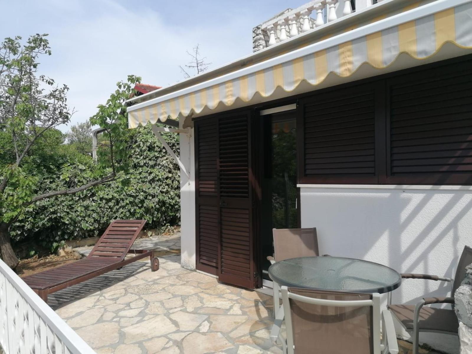 Apartments Villa Julia Trogir Eksteriør billede