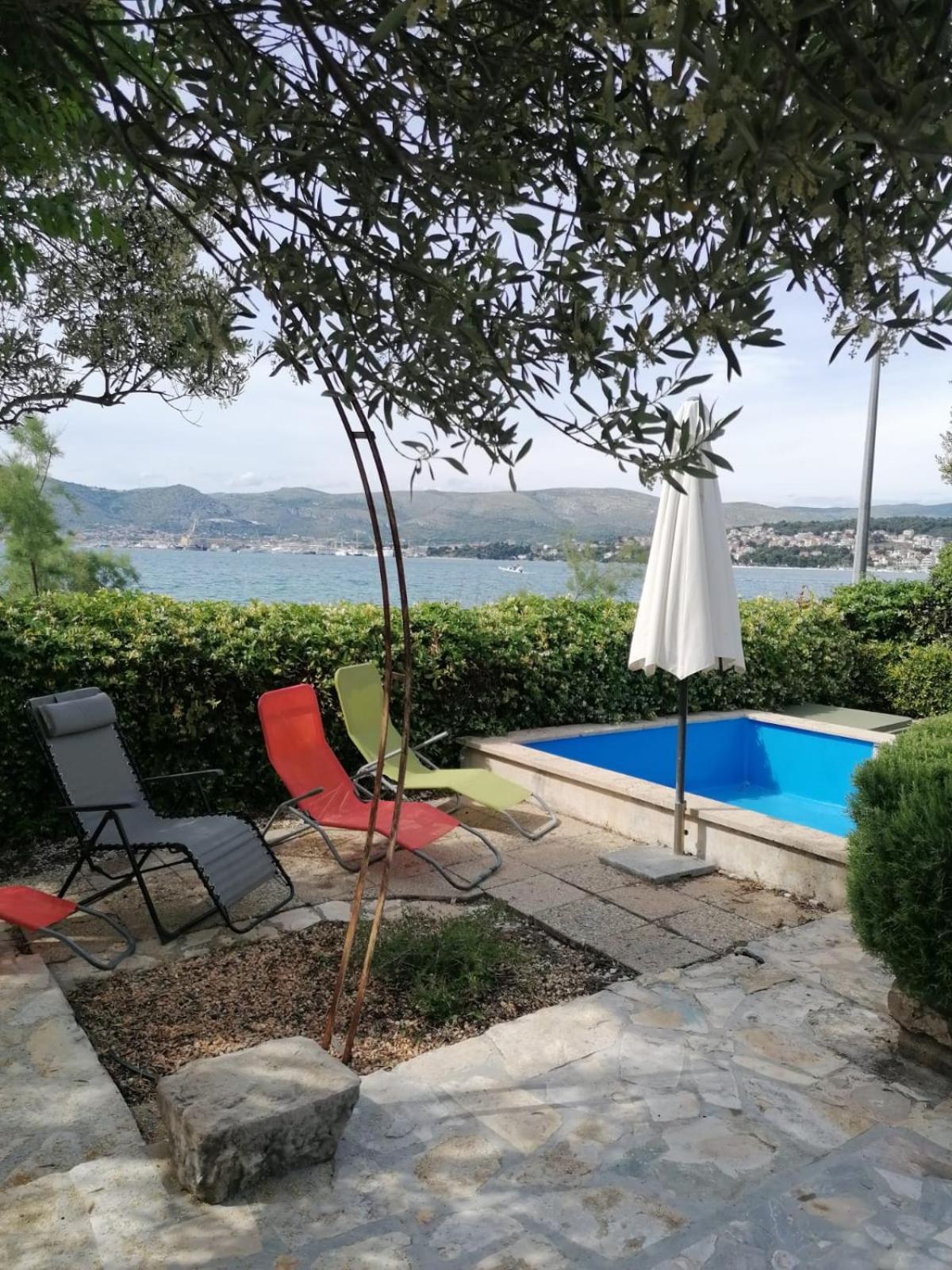 Apartments Villa Julia Trogir Eksteriør billede